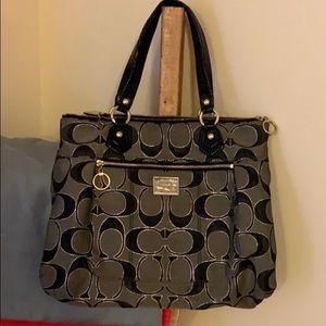 Large Coach Purse!